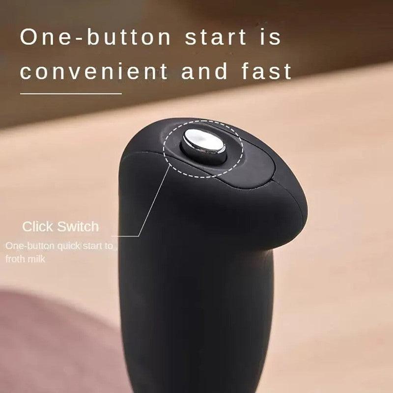 Electric Milk Handheld Mixer.