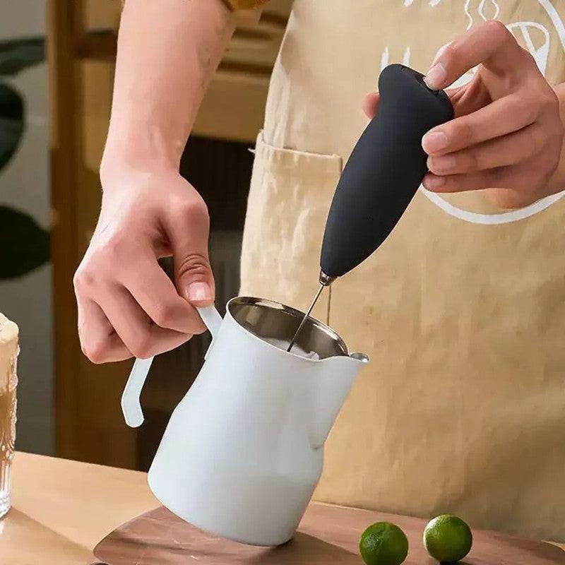 Electric Milk Handheld Mixer.