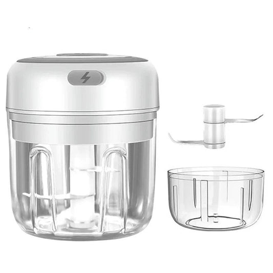 NNEOBA Mini Electric Meat Grinder and Garlic Crusher.
