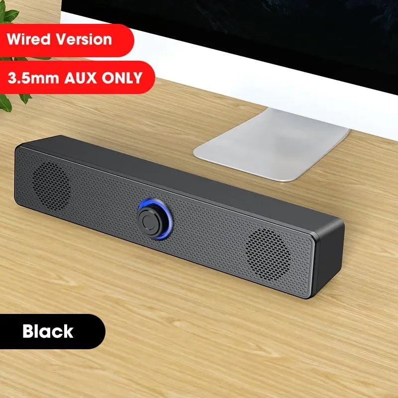 NNEOBA PC Soundbar Wired Speaker.