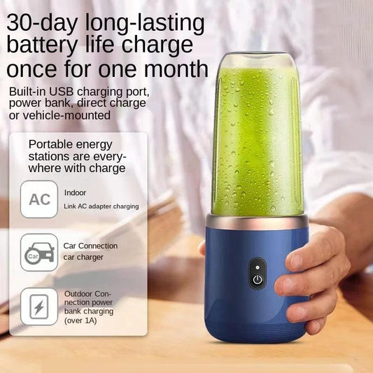 Portable Electric Fruit Juice Blender.