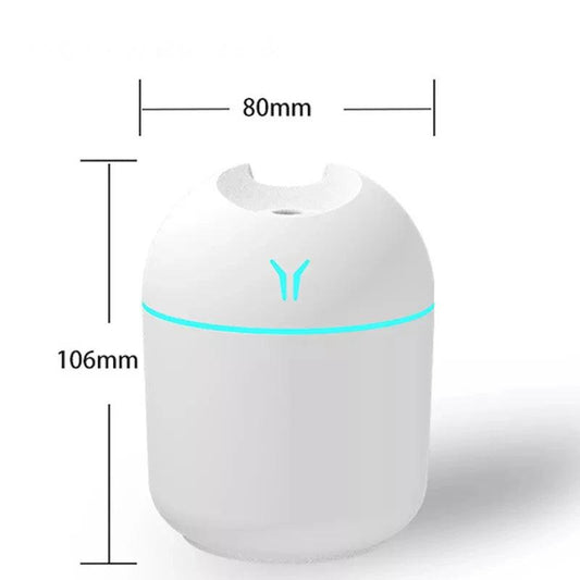 NNEOBA 250ML Mini Aroma Oil Diffuser & Humidifier with LED Night Lamp.