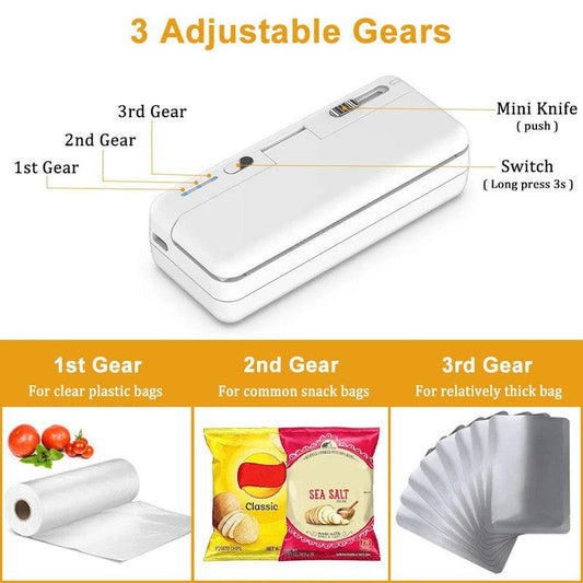 NNEOBA Mini Plastic Bag Sealer.