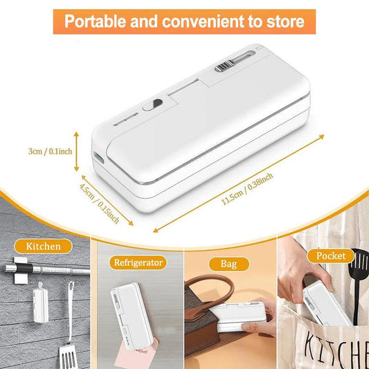 NNEOBA Mini Plastic Bag Sealer.
