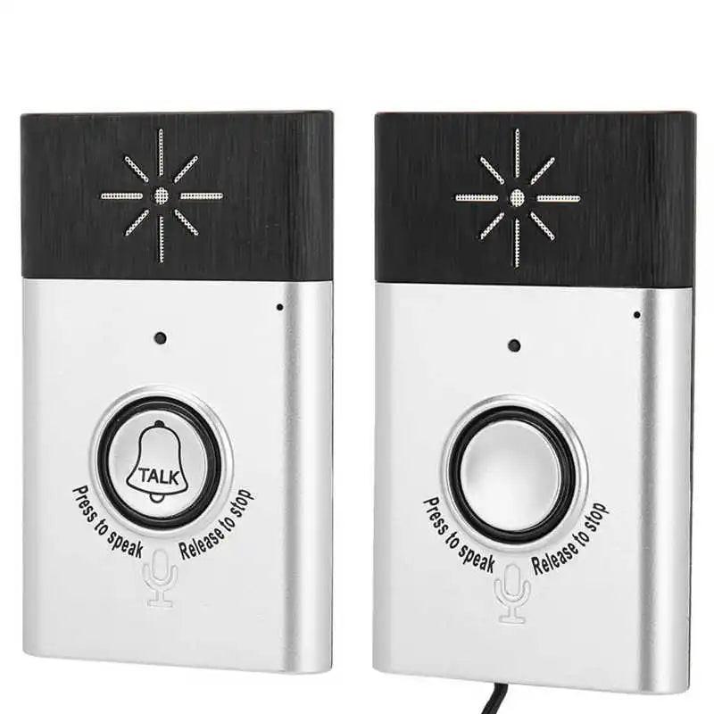 2-Way Voice Intercom Wireless Doorbell System.