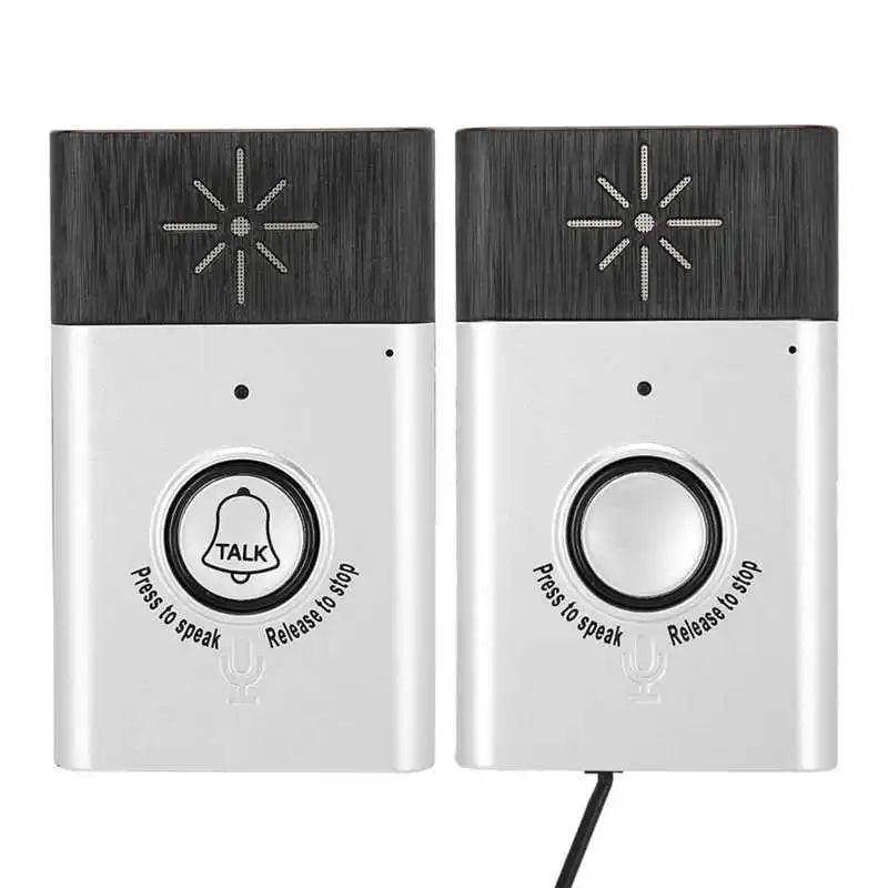2-Way Voice Intercom Wireless Doorbell System.