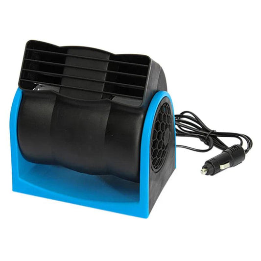 12V Adjustable Car Air Conditioning Fan Dual Speed.