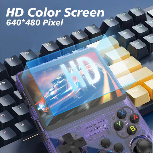 Retro Handheld Video Game Console - 64Gb.