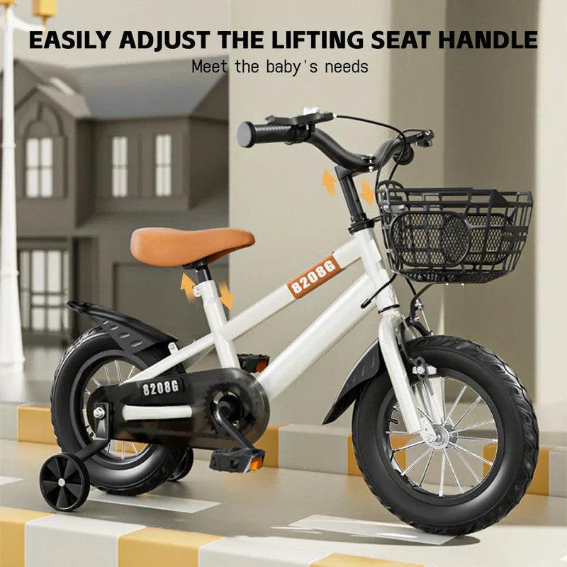 Kids Bike for Girls 3-7 Years with Basket.