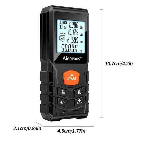 Laser Distance Meter with 120M Electronic Tool.
