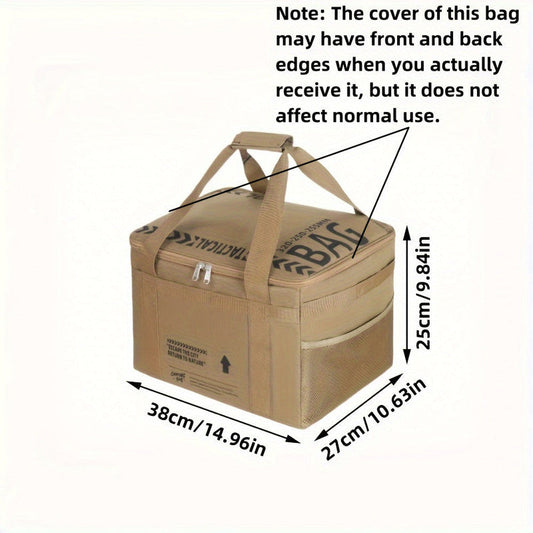 Outdoor Camping Cookware Storage Bag.