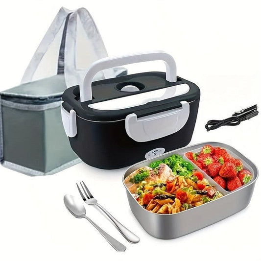 Electric Heated Rice Box Portable Food Warmer.