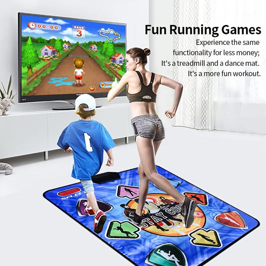 Dance Mat with 200+ Games & Songs.