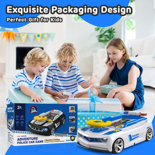 Car Play Suction Racing Game Console for Kids.