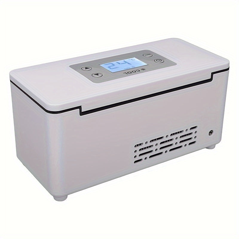 Insulin Fridge Box USB Car Medicine Cooler.