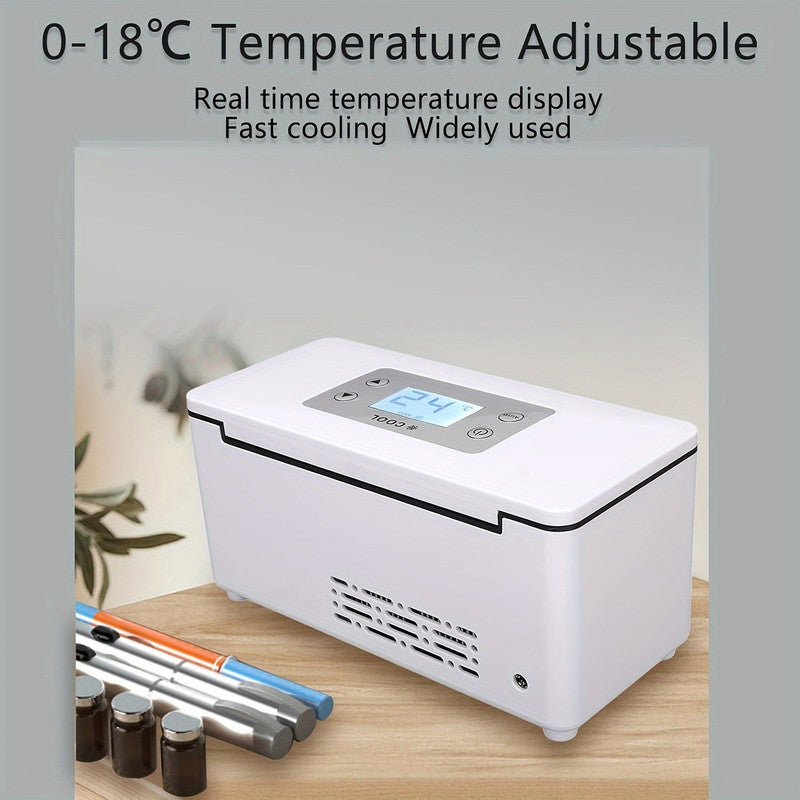 Insulin Fridge Box USB Car Medicine Cooler.