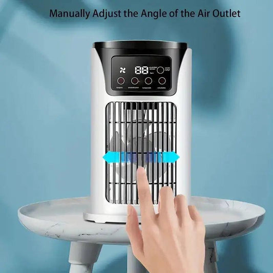 Stay Fresh With Our Portable Smart Ac.