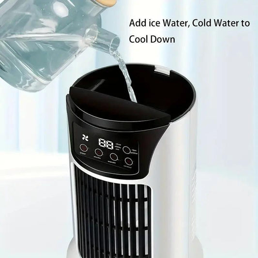 Stay Fresh With Our Portable Smart Ac.