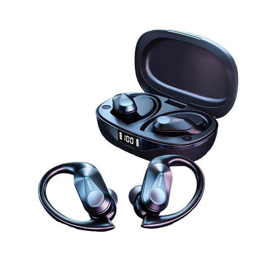 Bluetooth Wireless Earbuds Black.