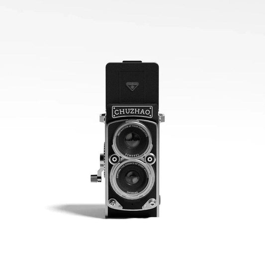 Mini Retro Digital Camera Black.