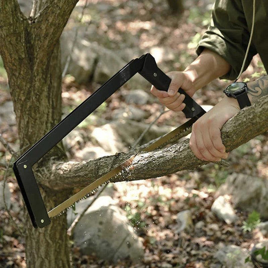 Folding Saw for Wood Camping.