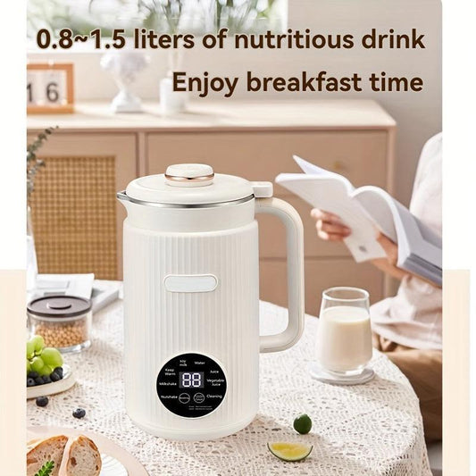 Mini Soy Milk Maker 800ml with 9 Functions.