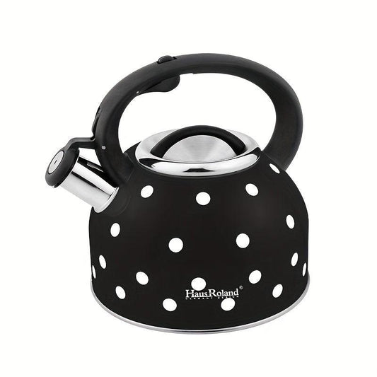 Whistling Tea Kettle Stainless Steel Stovetop (2.5L).
