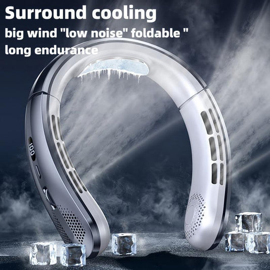 Hanging Neck Fan USB Rechargeable.