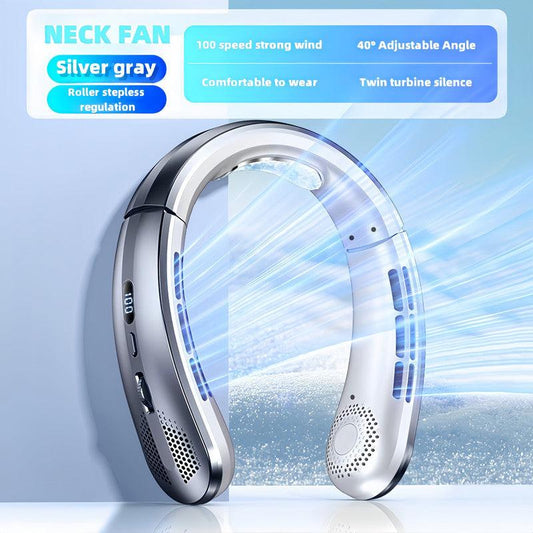 Hanging Neck Fan USB Rechargeable.