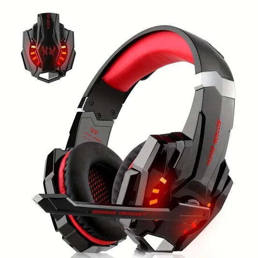 Stereo Gaming Headset with Mic for PS4 PS5 Xbox.