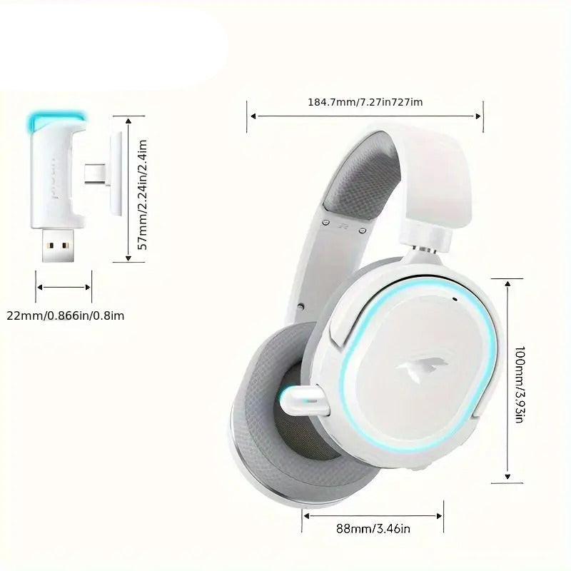 Wireless Gaming Headset with Surround Sound.