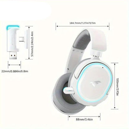Wireless Gaming Headset with Surround Sound.