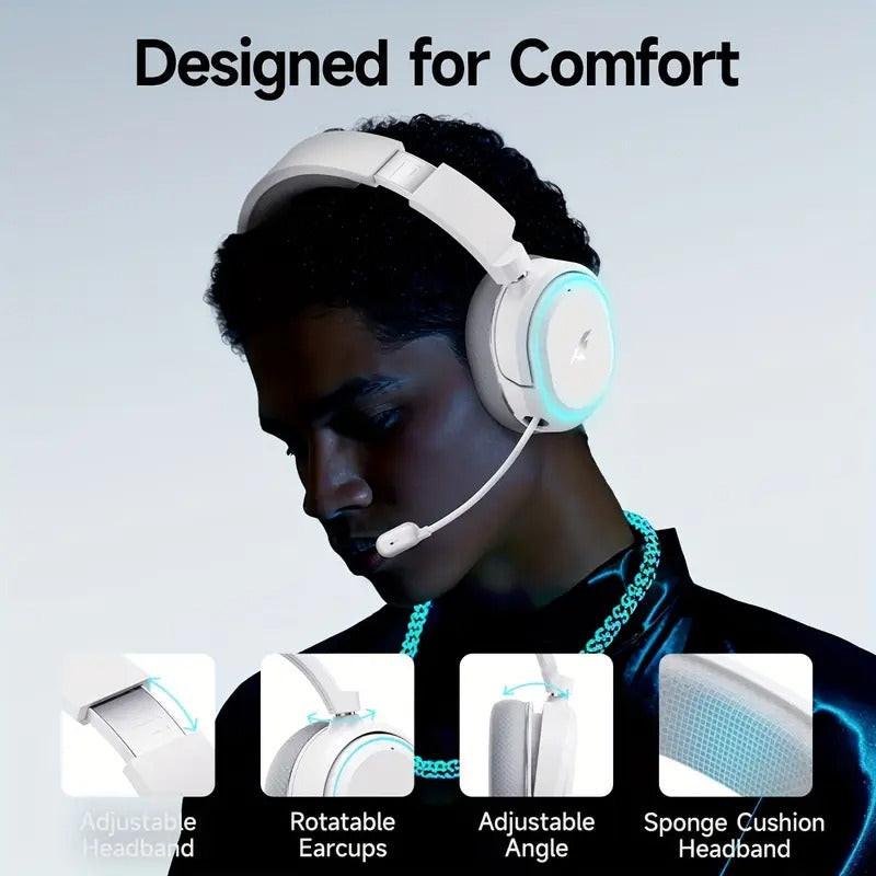Wireless Gaming Headset with Surround Sound.