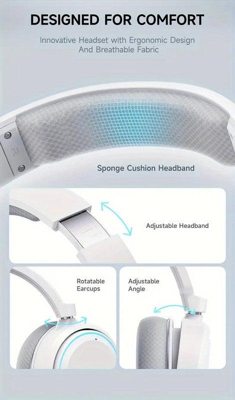 Wireless Gaming Headset with Surround Sound.