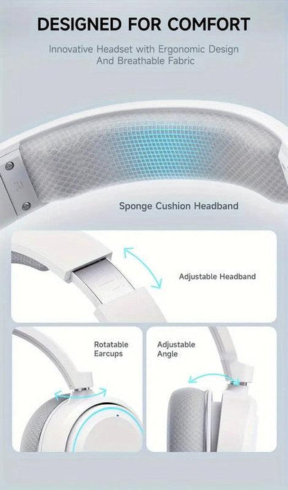 Wireless Gaming Headset with Surround Sound.