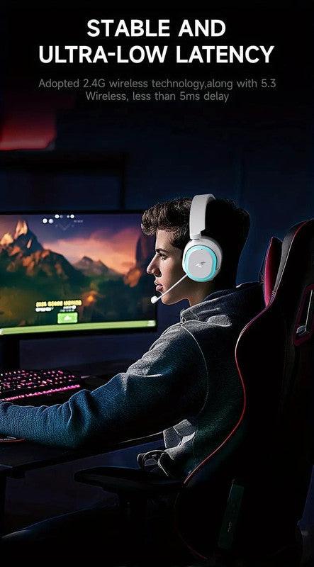 Wireless Gaming Headset with Surround Sound.
