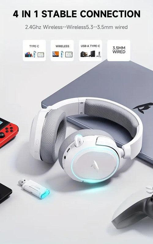 Wireless Gaming Headset with Surround Sound.