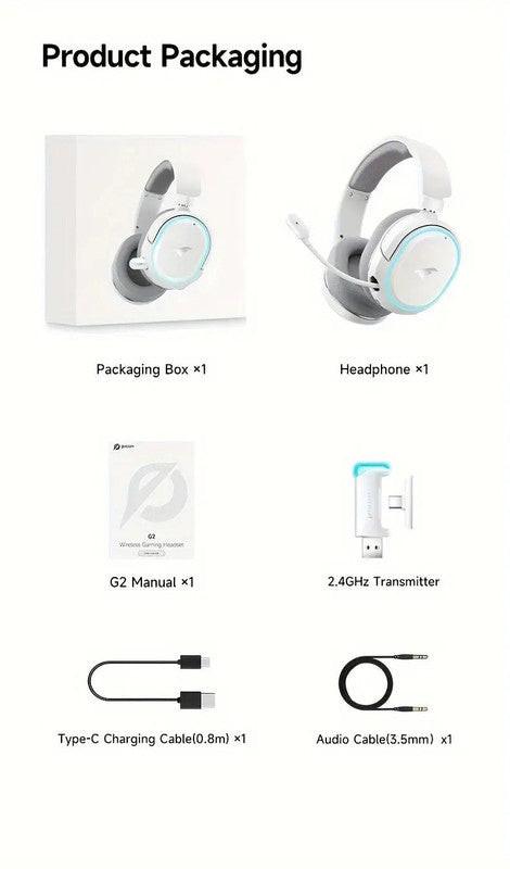 Wireless Gaming Headset with Surround Sound.