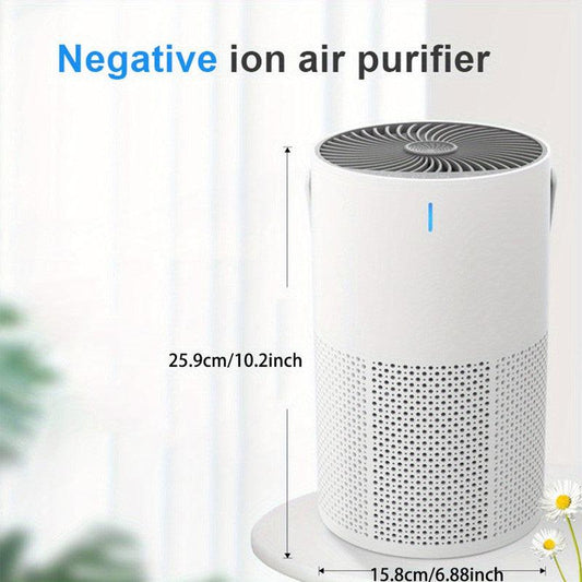Portable HEPA Air Purifier (3-in-1).