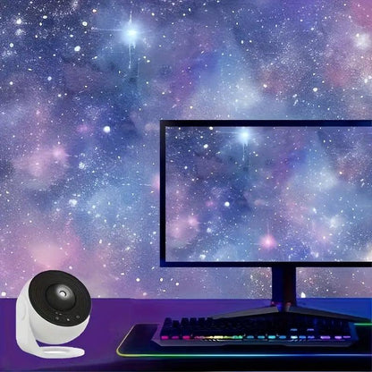 Galaxy Star Projector with 13 Discs USB.