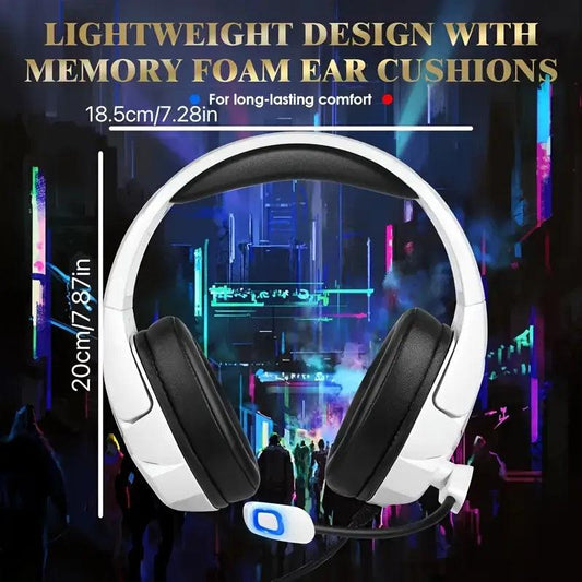 Stereo Gaming Headset for PS4 PS5 Xbox RGB 7.1.