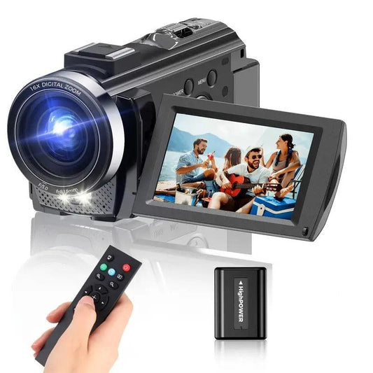 1080P 24MP Digital Camera with 3.0" LCD.