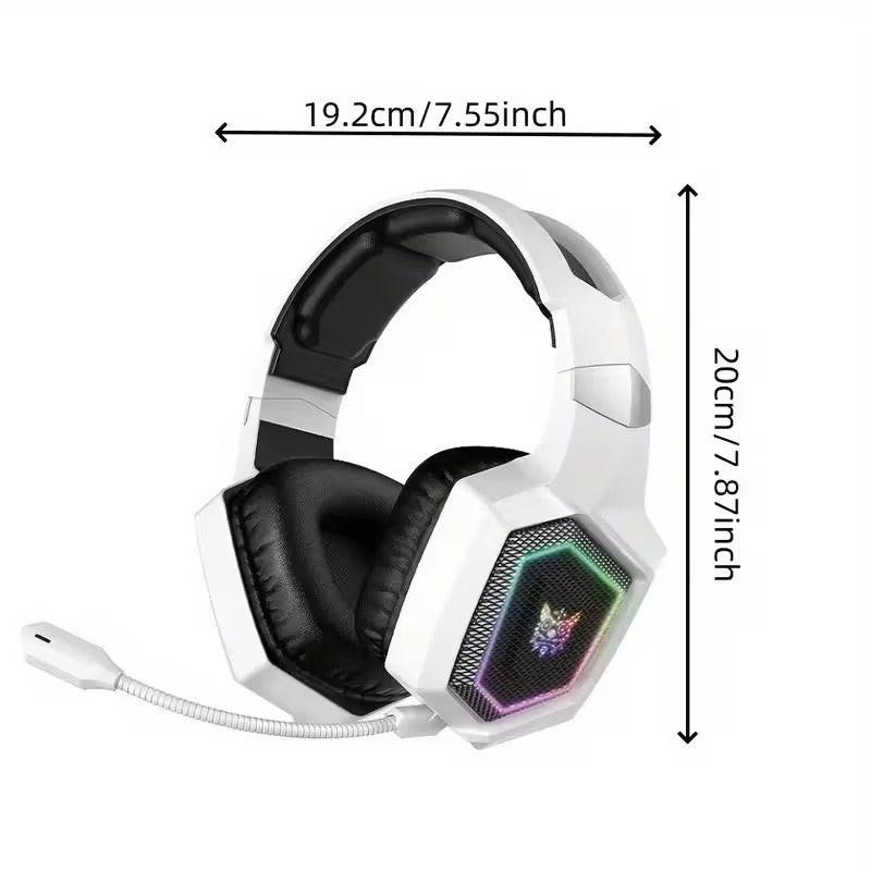 Surround Sound Wireless Gaming Headset Tri-Mode.