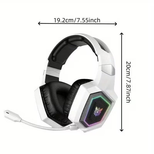 Surround Sound Wireless Gaming Headset Tri-Mode.