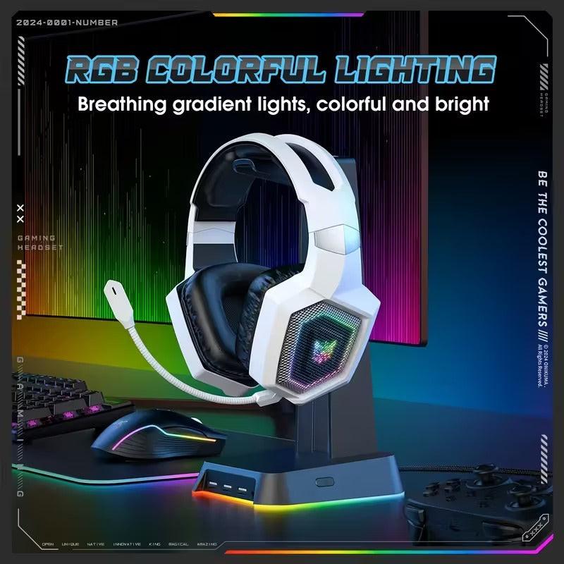 Surround Sound Wireless Gaming Headset Tri-Mode.