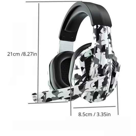 Gaming Headset with Microphone for PS4, PC, Xbox.