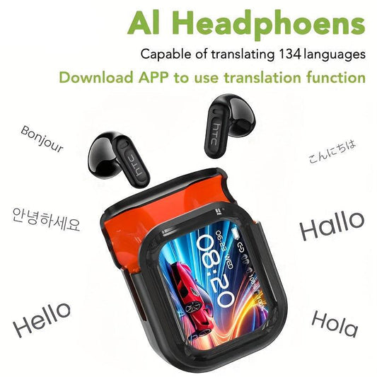 Wireless Earbuds with Language Translation & HD Sound.
