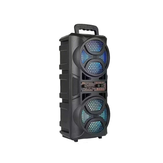 3000W Portable Wireless Speaker with Dual Subwoofers.