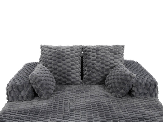 CozyCloud Lounge Chair