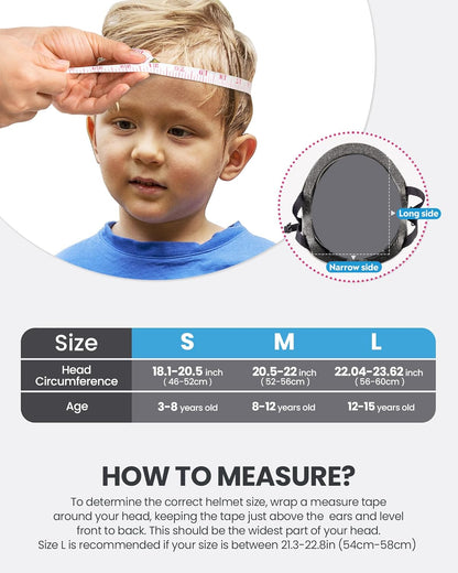 OutdoorMaster Youth & Kids Bike Helmet - Adjustable Multi-Sports Skateboard Helmet with Removable Liners for Balance Bike, Toddler Scooter, One Wheel Hoverboard-Orange-Small.
